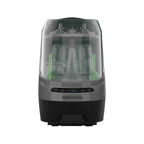 Baby Brezza Bottle Washer Pro 3-in-1 Washer Sterilizer & Dryer for Bottles & Pump Parts, Charcoal