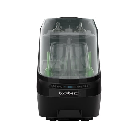 Baby Brezza Bottle Washer Pro - Baby Bottle Washer, Sterilizer + Dryer - All in One Machine Cleans Baby Essentials like Bottles + Pump Parts – Appliance Replaces Bottle Brushes & Drying Racks, Black