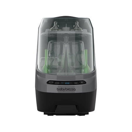 Baby Brezza Bottle Washer Pro - Baby Bottle Washer, Sterilizer + Dryer - All in One Machine Cleans Baby Essentials, Bottles + Pump Parts – Appliance Replaces Bottle Brushes & Drying Racks, Charcoal