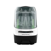 Baby Brezza Baby Bottle Washer Pro - Clinically Proven Better Cleaning - Washer, Sterilizer + Dryer In One Appliance for Essentials like Bottles + Pump Parts   Machine Replaces Brushes + Racks