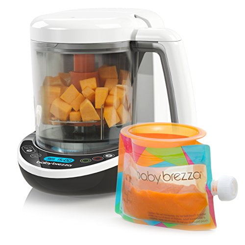 Baby Brezza Deluxe 2-in-1 Baby Food Maker