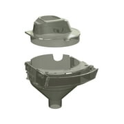 Baby Brezza Formula Pro Mini Replacement Funnel & Cover, Grey