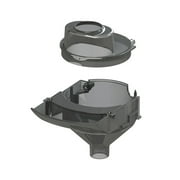 BABY BREZZA Formula Pro قمع بديل متقدم وغطاء