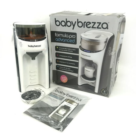 Baby Brezza Formula Pro Advanced Warm Bottle Mixing Dispenser System #NO5015