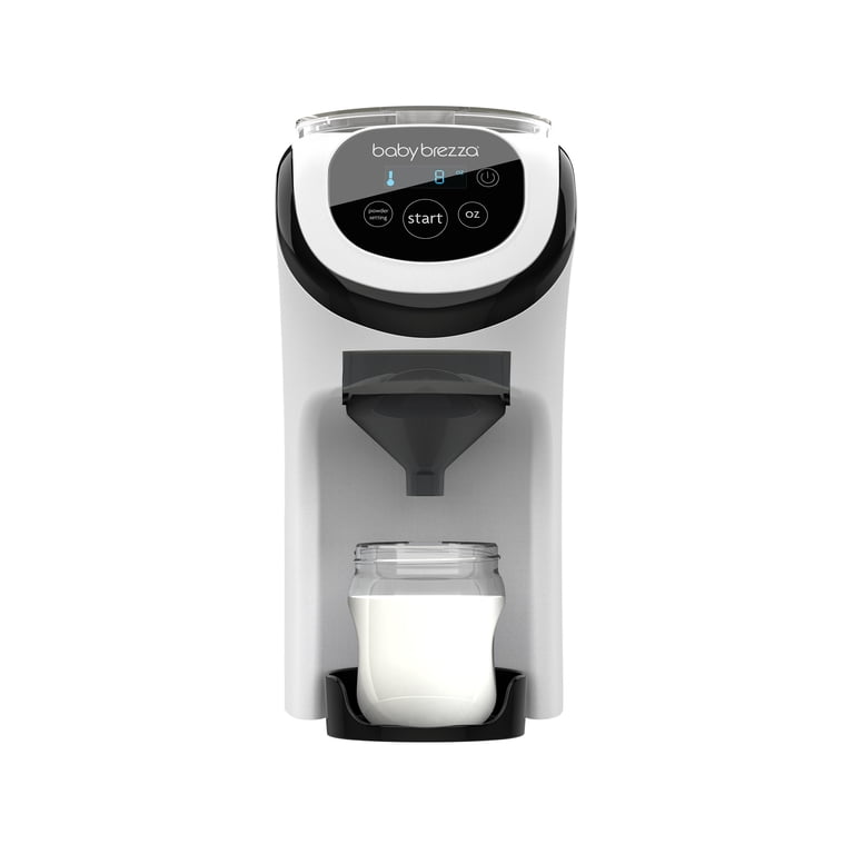 Baby Brezza Formula Pro Mini Baby Formula Mixer Machine Fits Small