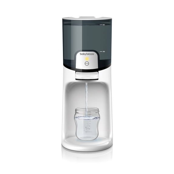 Baby Brezza Instant Baby Bottle Maker with 3 Temperature Settings for Formula Warming, 50oz Tank Capacity, 24/7 Warm Water Dispenser, Electric Kettle Alternative