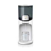 صانعة زجاجات الأطفال الفورية Baby Brezza مع 3 إعدادات لدرجة الحرارة لتدفئة الحليب الصناعي، سعة خزان 50 أونصة، موزع مياه دافئة على مدار الساعة طوال أيام الأسبوع، بديل غلاية كهربائية