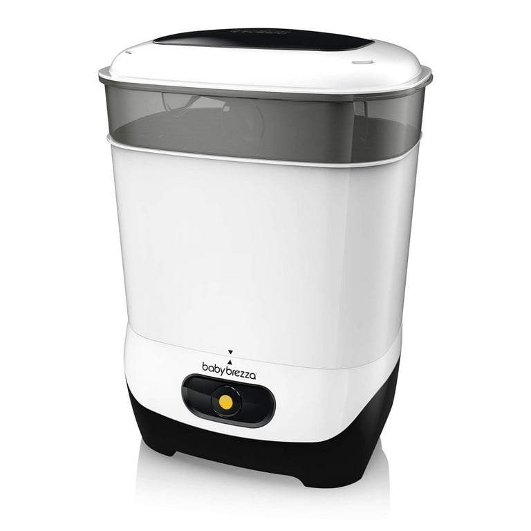 Baby brezza sterilizer not steaming sale