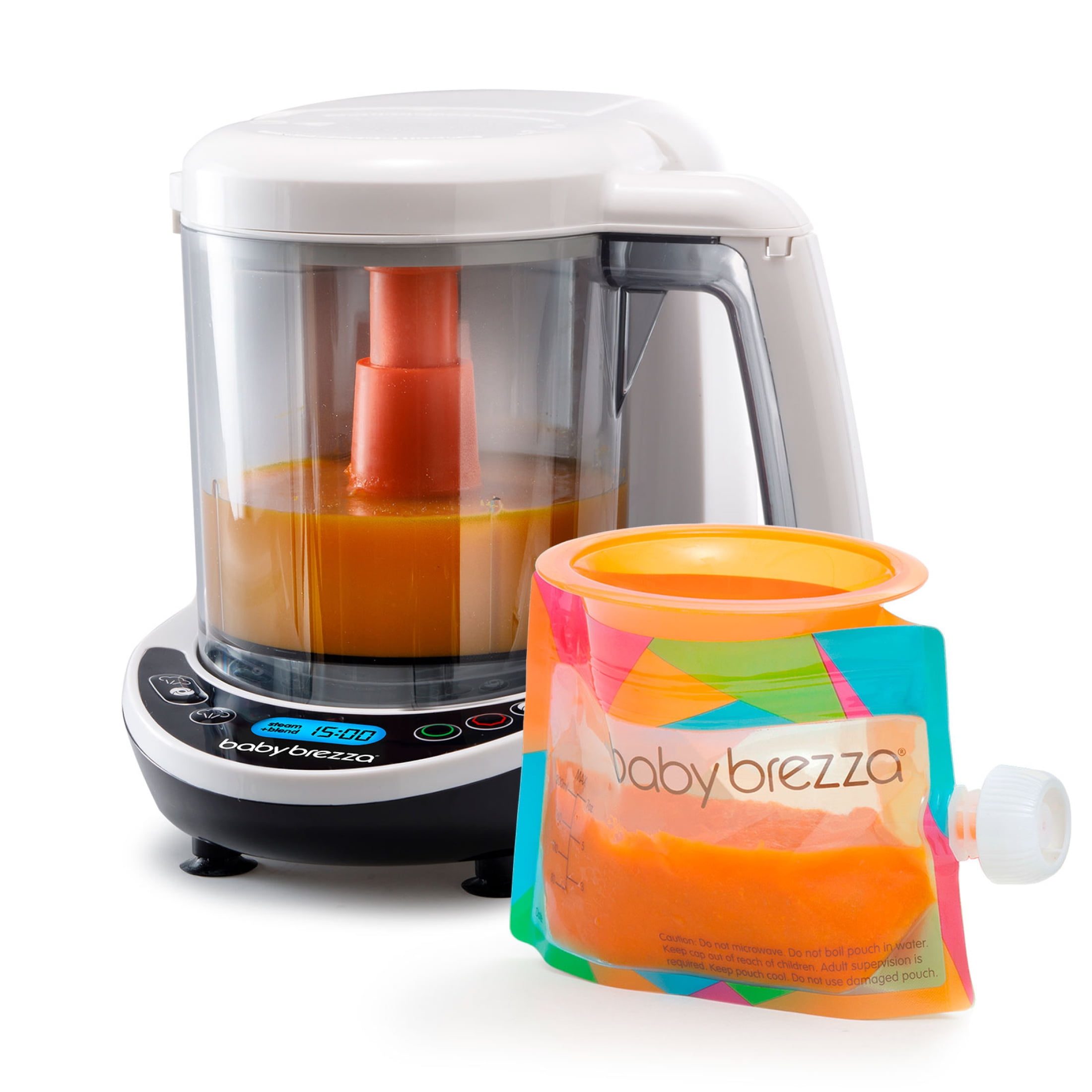 Baby Brezza One Step Food Maker Deluxe - Walmart.com Baby Brezza One Step Food Maker Deluxe - Walmart.com