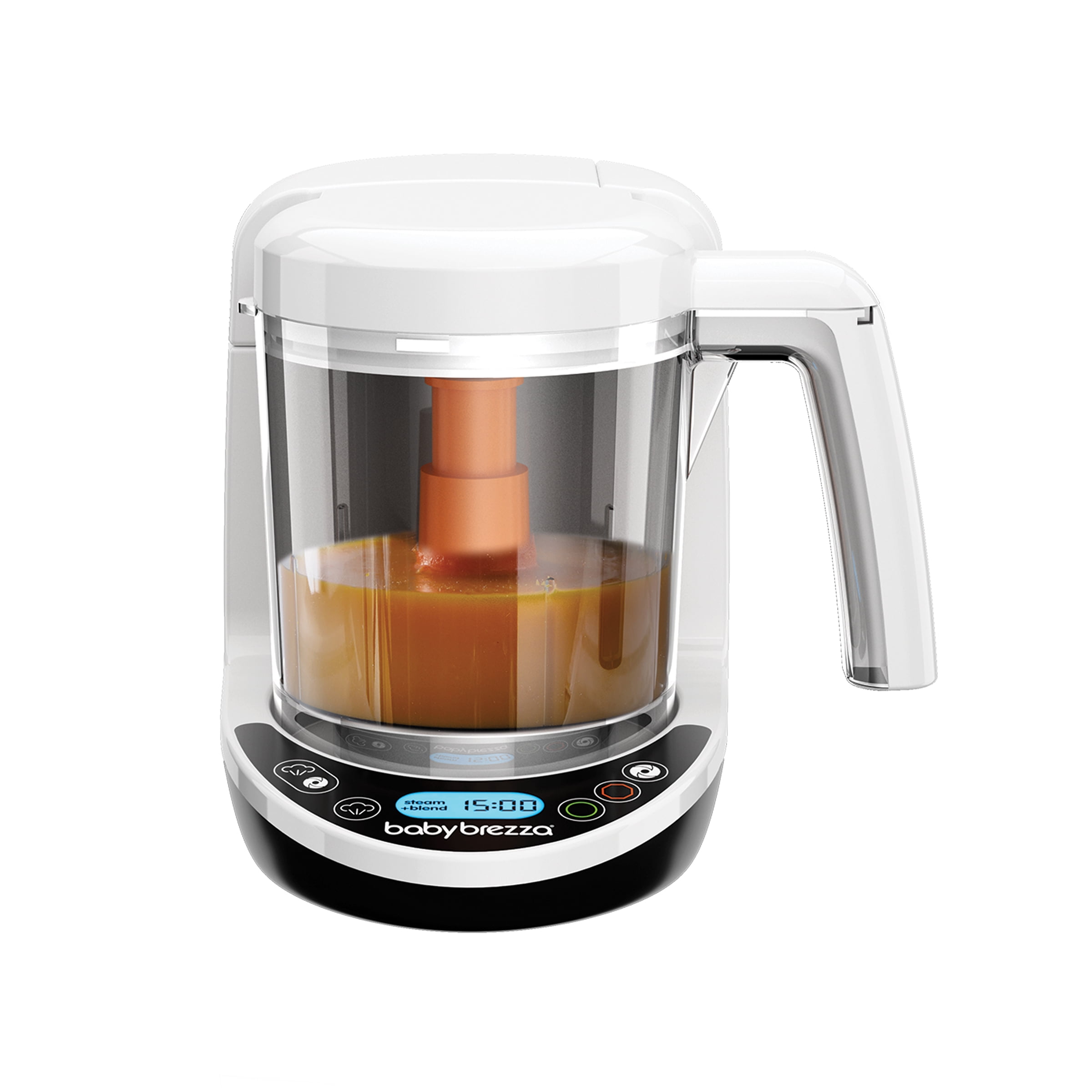 Free Shipping! Baby Brezza One Step Food Maker Deluxe, Steams and