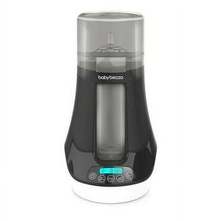 Open Box Baby Brezza Fast Baby Bottle Warmer - Baby Milk + Breastmilk Warmer Defroster - 2 Unique Temperatures for Breastmilk + Formula - Universal Fit for All Bottles Bags + Jars