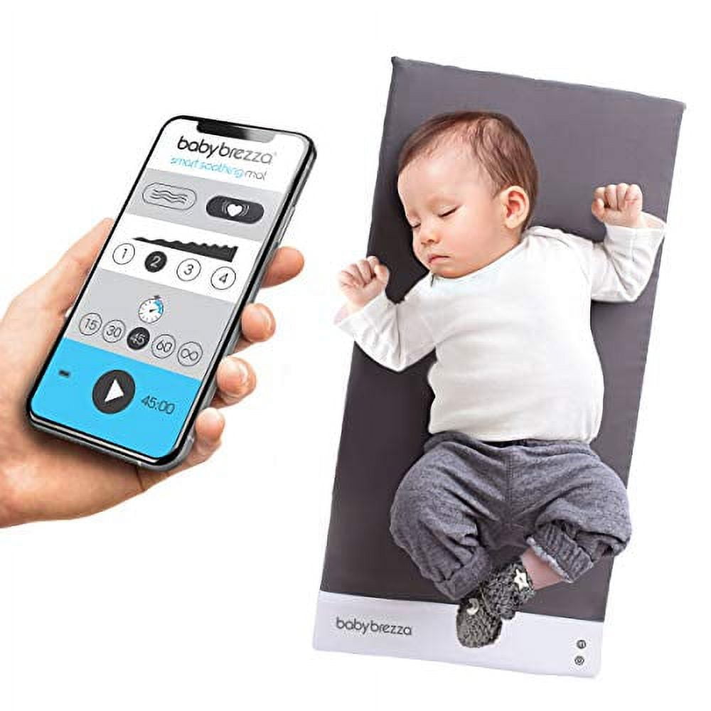 Baby Brezza Smart Soothing Mat Vibrating Baby Mat/Soother Pad Aides