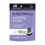 Baby Brezza Universal Bottle Washer Descaling Tablets, 20 Count