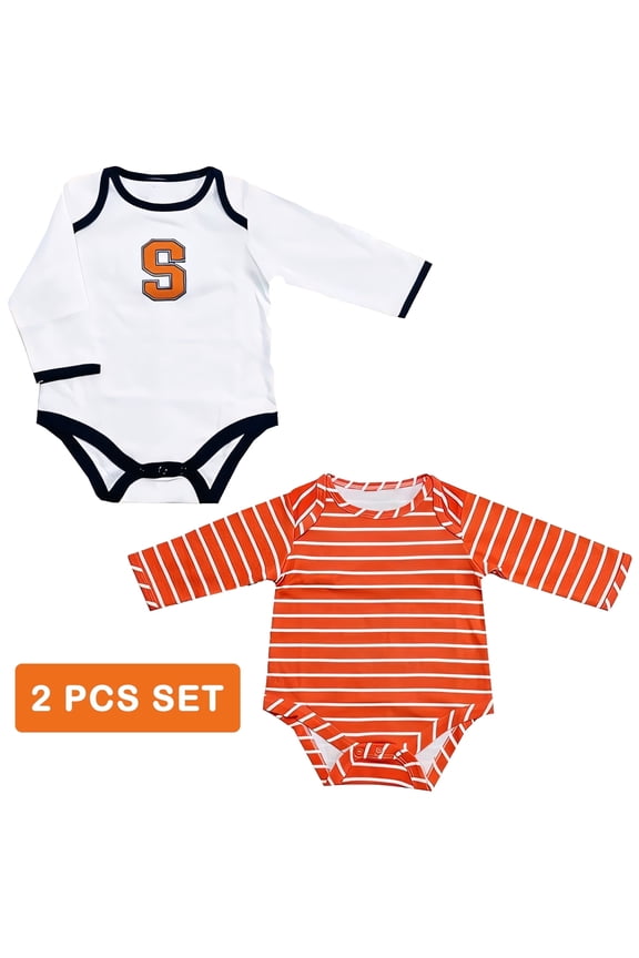 Newborn Essentials Must Have newborn stuff – Going Home Outfit, Newborn Bodysuits, Preemie Outfits, Gift for newborn, Baby Shower Gift, 2-Pcs Set, Blue Orange