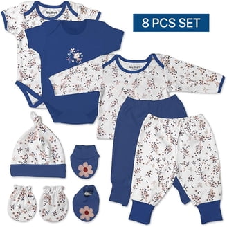 Cutie Pie Baby Shower, First Clothes, Newborn Items - 9 Piece