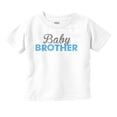 thumbnail image 1 of Baby Brother Cute Little Youngest Bro Youth T Shirt Tee Boys Infant Toddler Brisco Brands 18M, 1 of 5