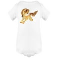 thumbnail image 1 of Baby Brown Unicorn Bodysuit Infant -Image by Shutterstock,  Newborn, 1 of 2