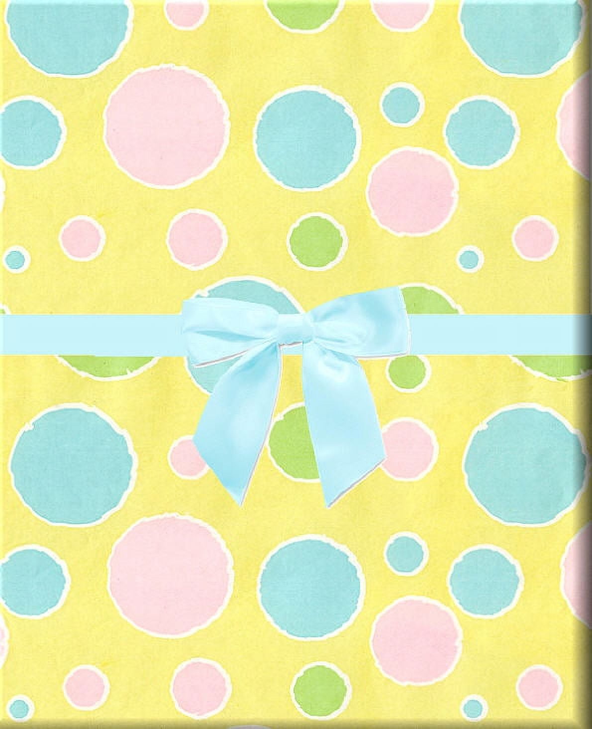 Fun Question Mark Gift Wrap Thick Wrapping Paper Boy or Girl Theme Gender  Reveal Baby Shower Party Decor (One 20 inch x 30 inch sheet)