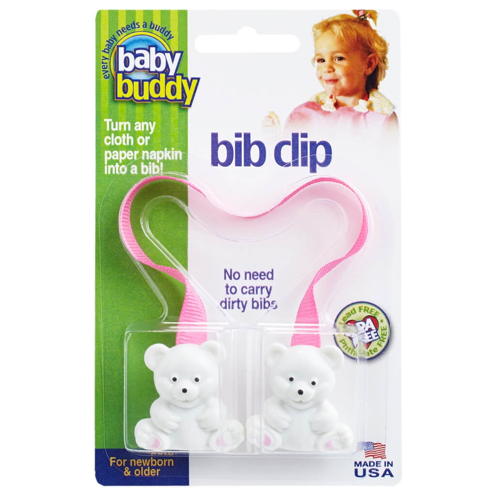 送料無料の通販 Infant Unisex Buddy Baby Bib Towel Cloth, Any Turns Clip スタイ・バープクロス