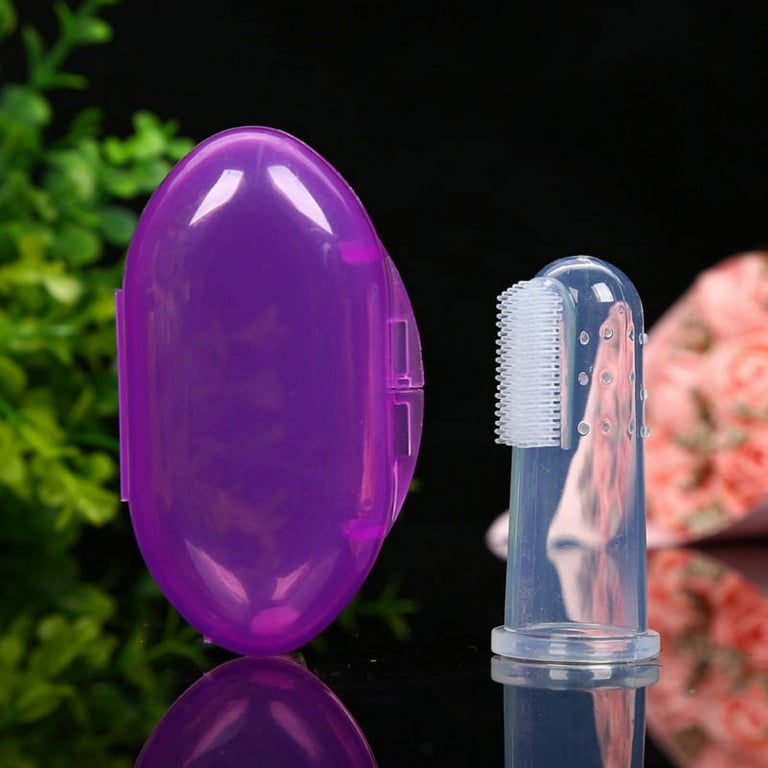 Baby buddy finger toothbrush cheap