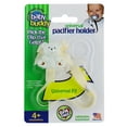 thumbnail image 1 of Baby Buddy Infant Pacifier Holder Clip with Universal Fit Silicone Ring, 4+ Months, Cream, 1 Pack, 1 of 7