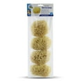 thumbnail image 1 of Baby Buddy 4" Natural Baby Bath Sponge, Ultra-Soft Sea Wool, Gentle on Baby Skin, Biodegradable, 4pk, 1 of 8
