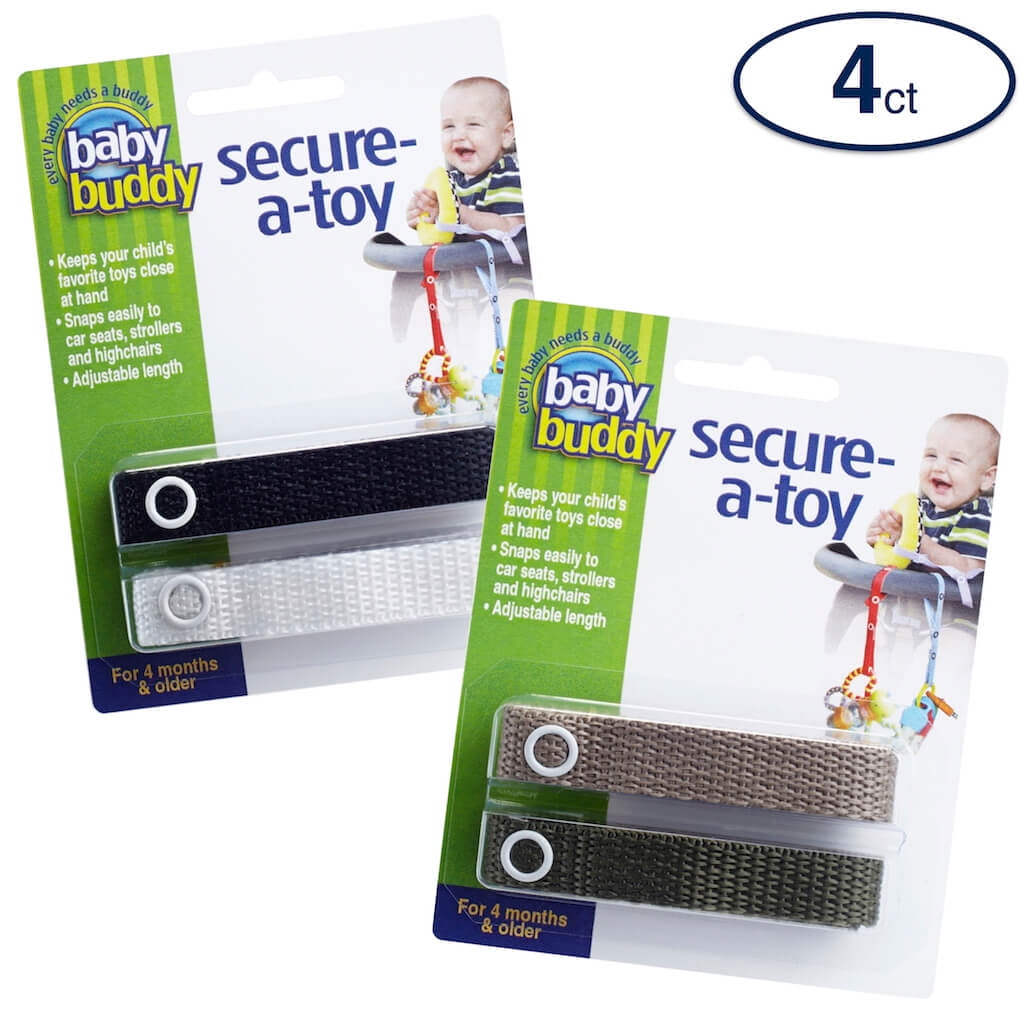 Baby Buddy Secure A Toy Secures Toys Teether or Pacifier to