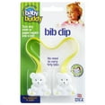thumbnail image 1 of Baby Buddy Unisex Infant Bib Clip Turns Any Cloth, Towel into Instant Bibs, Yellow Pack of 1, 1 of 9