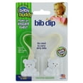 thumbnail image 1 of Baby Buddy Unisex Toddler Bib Clip - Turns Towels or Napkins into Instant Bibs, Cream, 1pk, 1 of 9