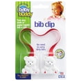 thumbnail image 1 of Baby Buddy Unisex Toddler Bib Clip - Turns Towels or Napkins into Instant Bibs, Red, 1pk, 1 of 9