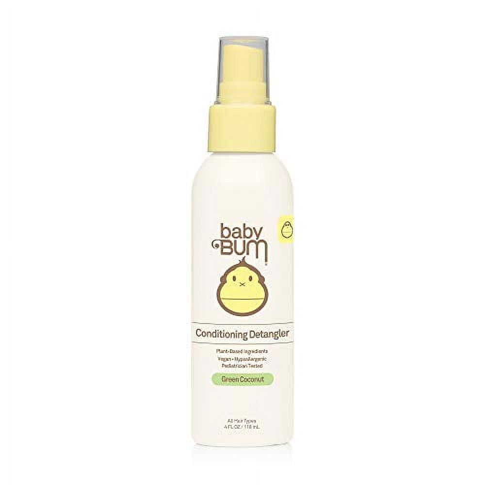 Baby Bum Conditioning Detangler Spray LeaveIn Conditioner Treatment