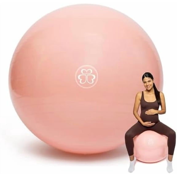 Baby Bump Birthing Ball for Pregnancy & Labor | Maternity, Yoga, Pilates & Exercise Ball | Anti-Burst, Non-Slip Design$$Sport & Recreation Other