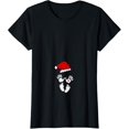 thumbnail image 1 of Baby Bump First Christmas Pregnancy Shirts Humor T-Shirt, 1 of 3