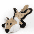 thumbnail image 1 of SteelDog Baby Bumpy Fox Plush Dog Toy, Squeaker Dog Toy, Crinkles for Interactive Play, 1 of 4