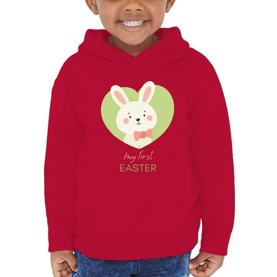 Baby Bunny My First Easter Hoodie Toddler -Image by Shutterstock, 5 Toddler