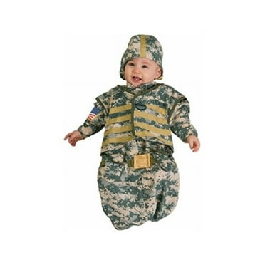 Baby Bunting Soldier Costume