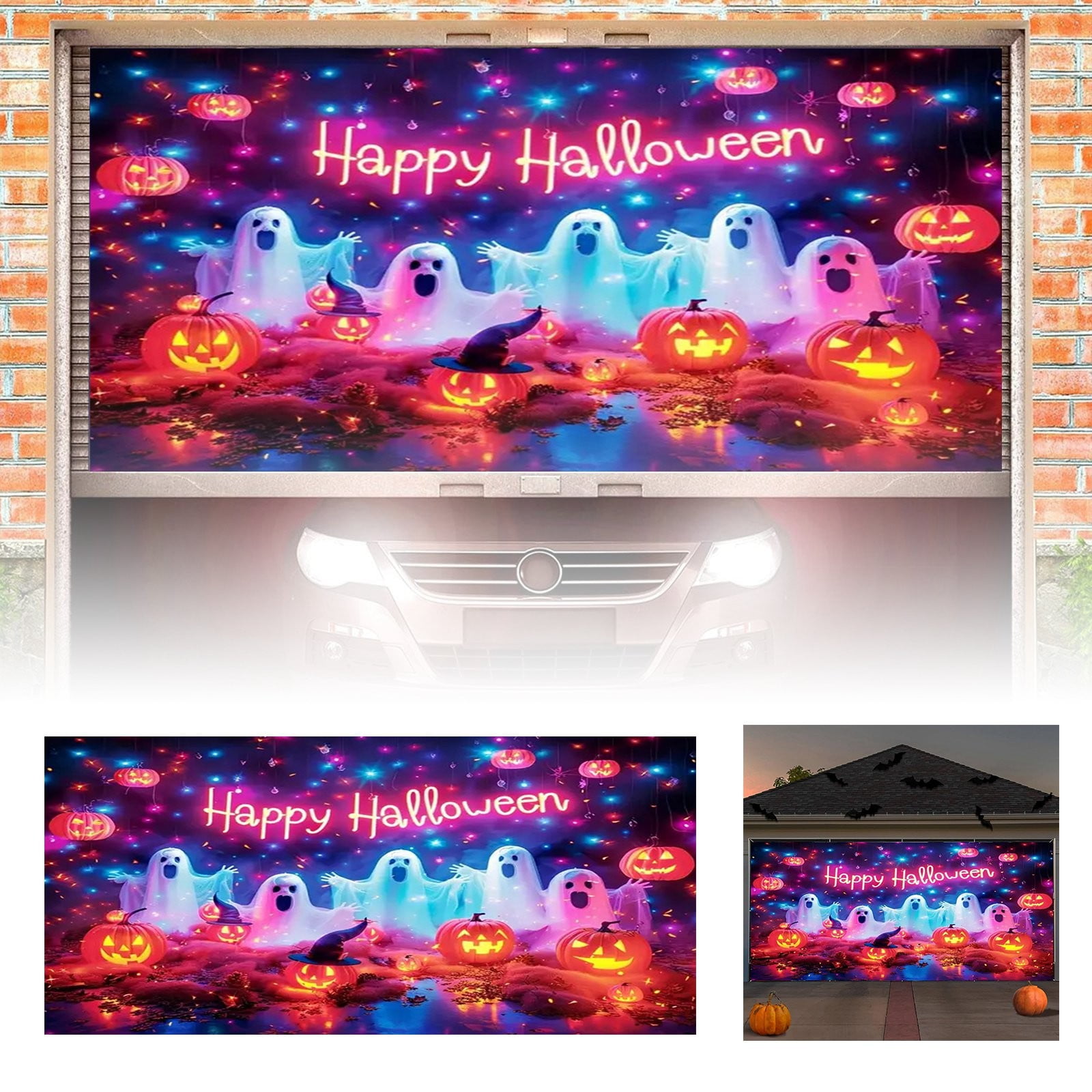 Baby Bunting Suit Boy Flag Pole Valentine Table Runners 90 Inches Long