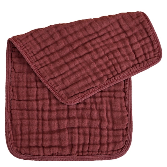 Baby Burp Cloths Soft Absorbent 6-Layer Large Towel for and Toddlers Gentle on Skin