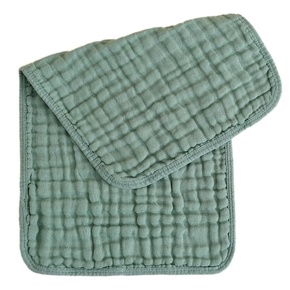 Baby Burp Cloths Soft Absorbent 6-Layer Large Towel for and Toddlers Gentle on Skin