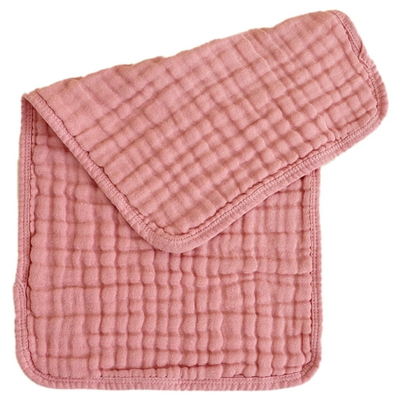 Baby Burp Cloths Soft Absorbent Large Six-Layer Towels for Ideal Feeding Accessories for Quick and Extra Comfort