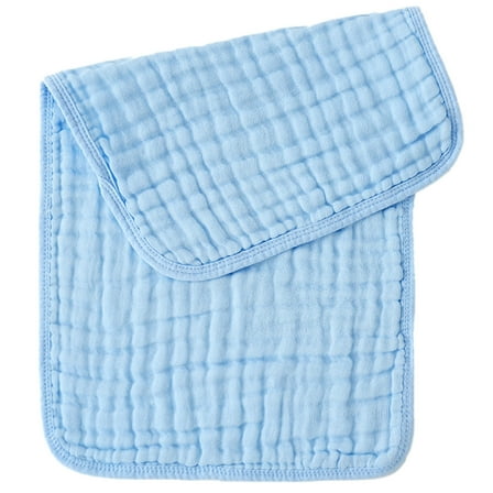 Baby Burp Cloths Soft Absorbent Large Six-Layer Towels for Ideal Feeding Accessories for Quick and Extra Comfort