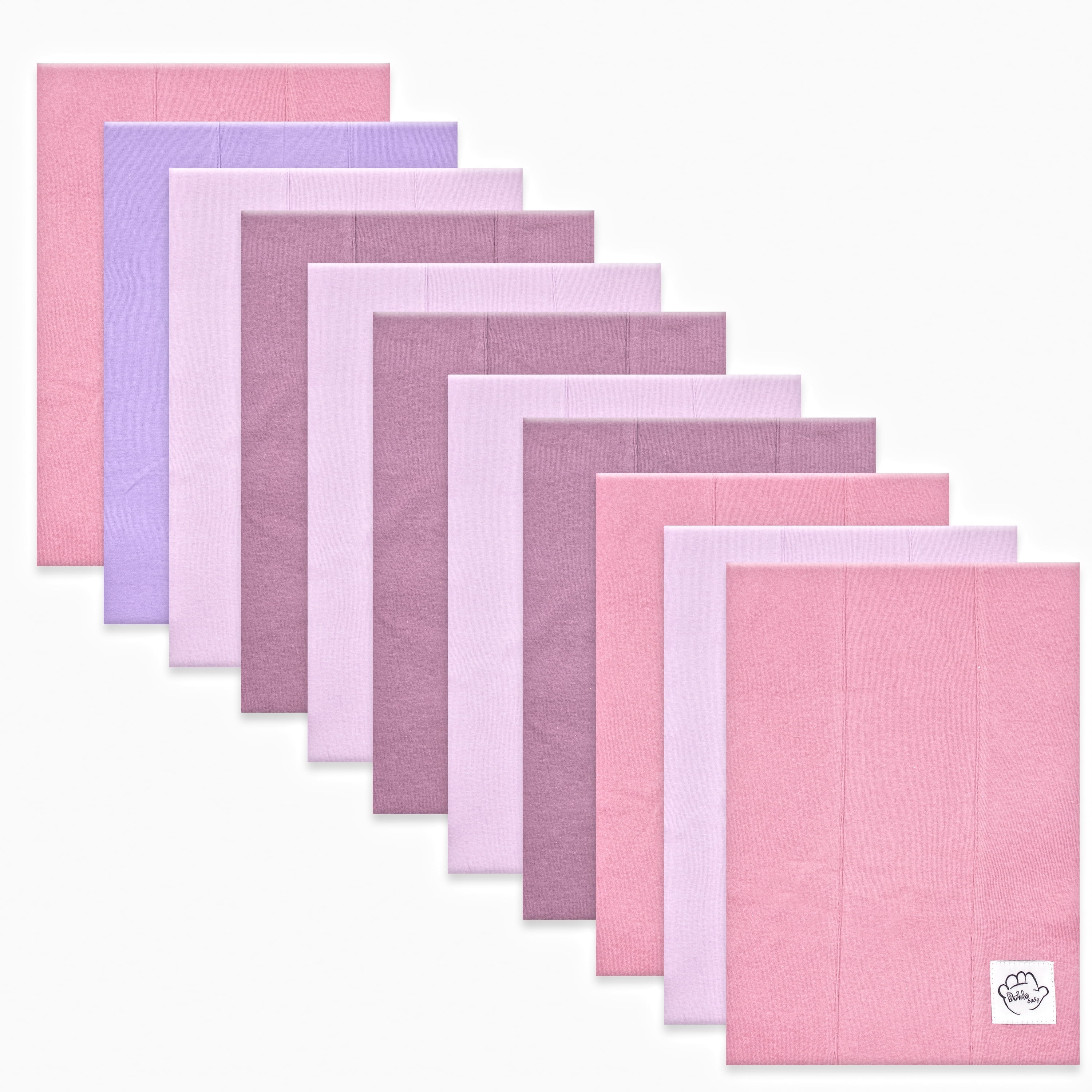 Baby Burp Cloths for Boys and Girls 11 Pack Large 100 Cotton