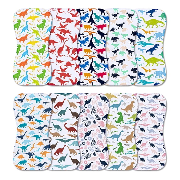 10-Pack Burp Cloths for Baby Boys and Girls,Baby Washcloths, Burp Rags ...