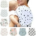 thumbnail image 1 of Baby Burp Cloths for Girls Boys Soft and Absorbent Towels, Burping Rags for Newborns, 1 of 2