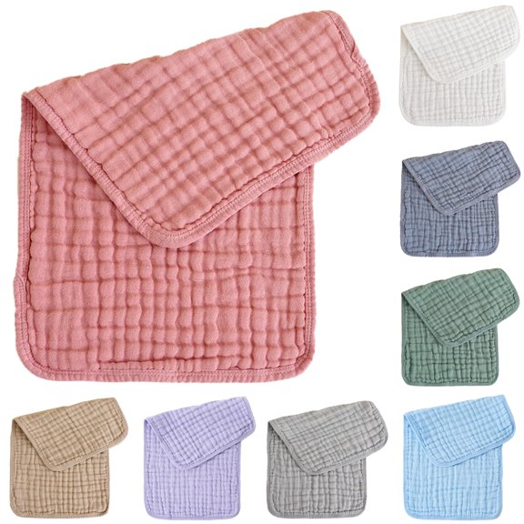 Baby Burp Towel 6 Layer Large Soft Absorbent for Spit Up and Drooling Care