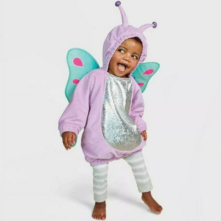 disfraz de mariposa para niña