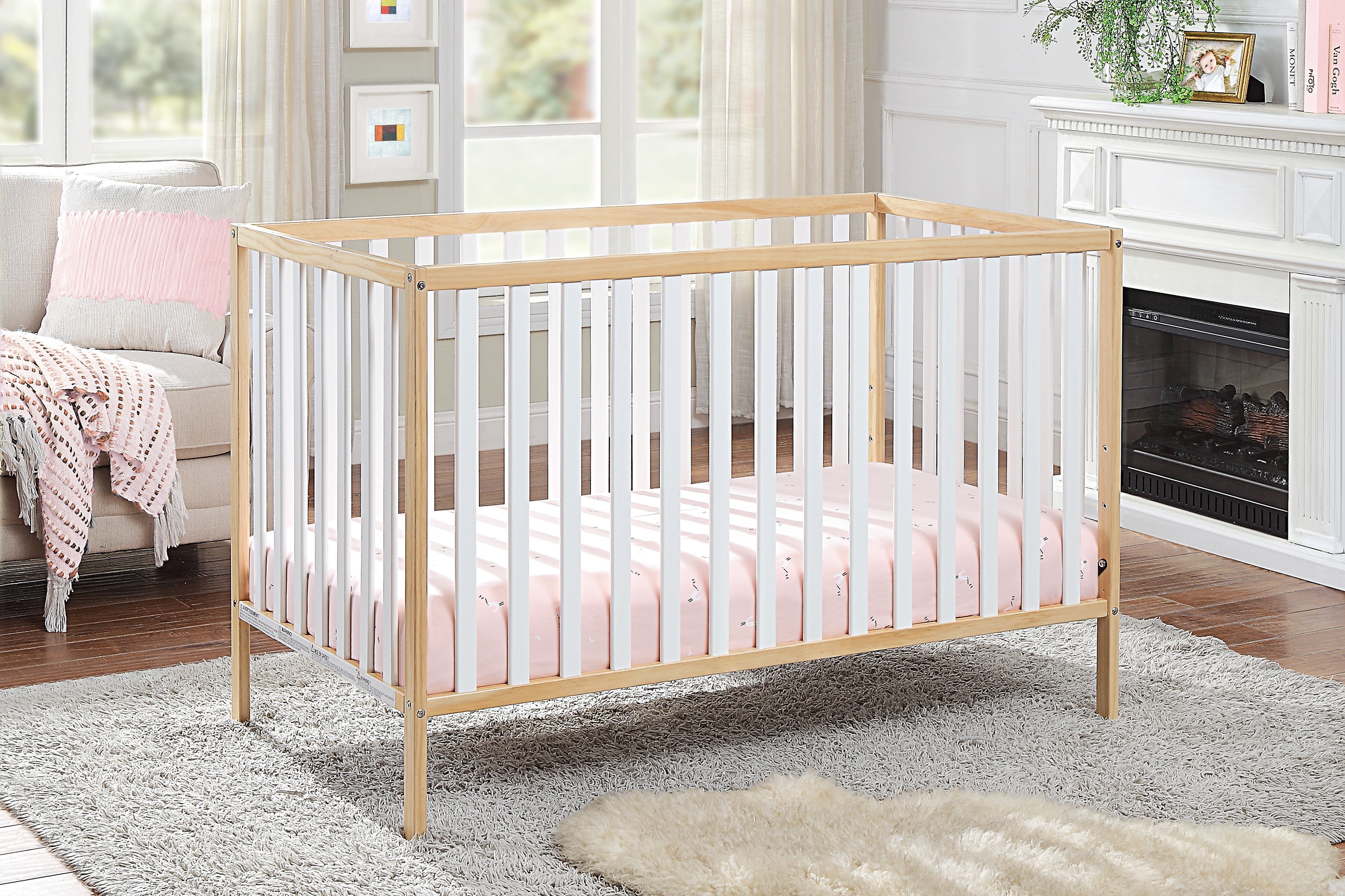 Baby Cache Deux Remi Island 3in1 Convertible Crib (Do Re Me) in