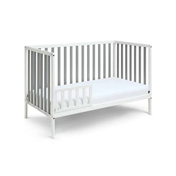 Baby Cache Deux Remi Island Toddler Guard Rail in White