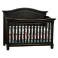 thumbnail image 1 of Baby Cache Glendale 4-in-1 Crib in Charcoal Brown, 1 of 11
