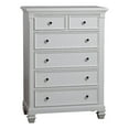 thumbnail image 1 of Baby Cache Glendale 6 Drawer Chest in Pure White, 1 of 3
